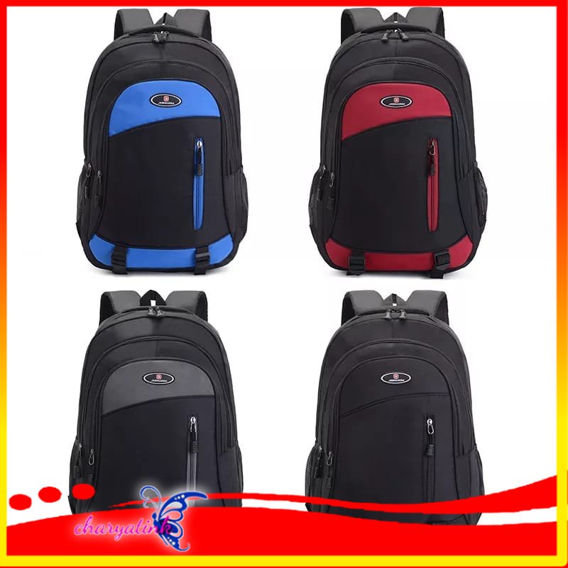 Charyatink - ANISA Tas Ransel Backpack Fashion Tas Sekolah bisa pilih warna