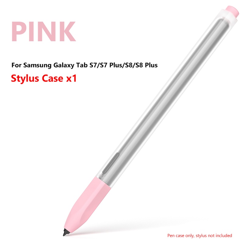 Btsg Housing Pelindung Silikon Untuk Tab S7/S8 Stylus Shockproof Untuk Case Wanita