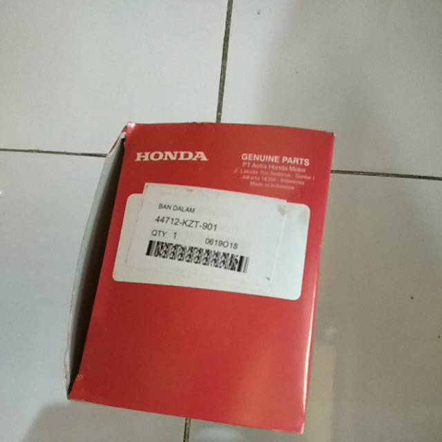 Tube Tire Ban Dalam Honda 275 / 300 ring 14 44712 KZT 901