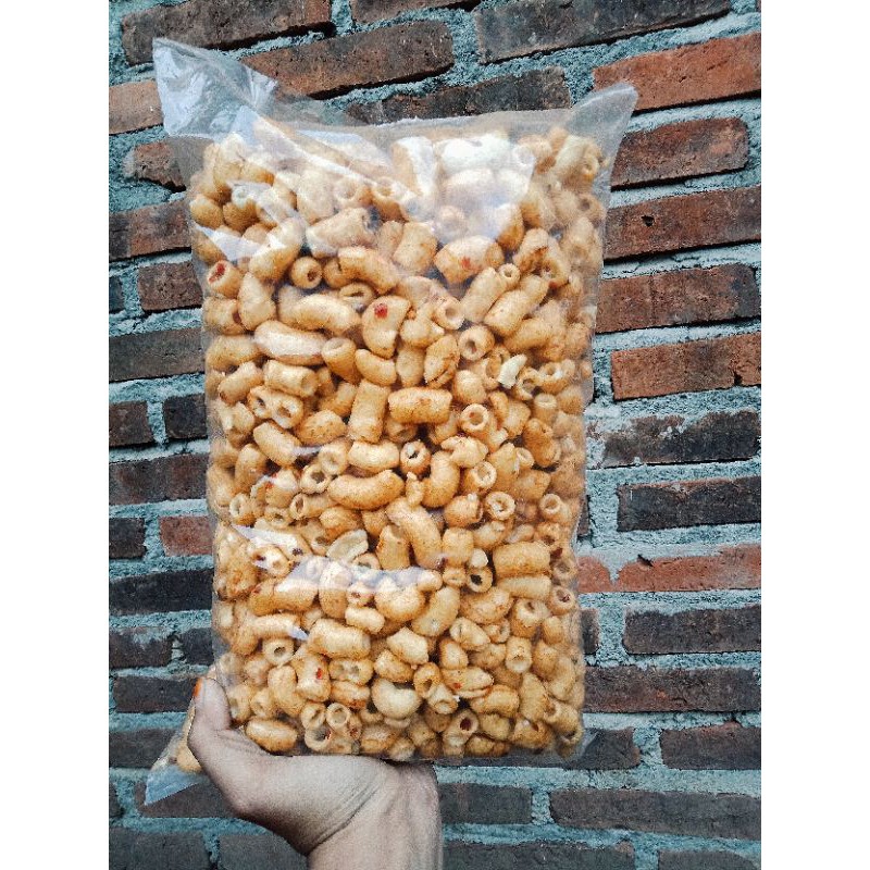 

MAKARONI BUMBU RUJAK / MAKARONI MURAH / SNACK MURAH / SNACK ENAK / MAKARONI PEDAS MANIS