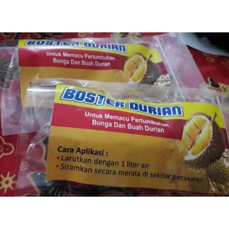 boster durian