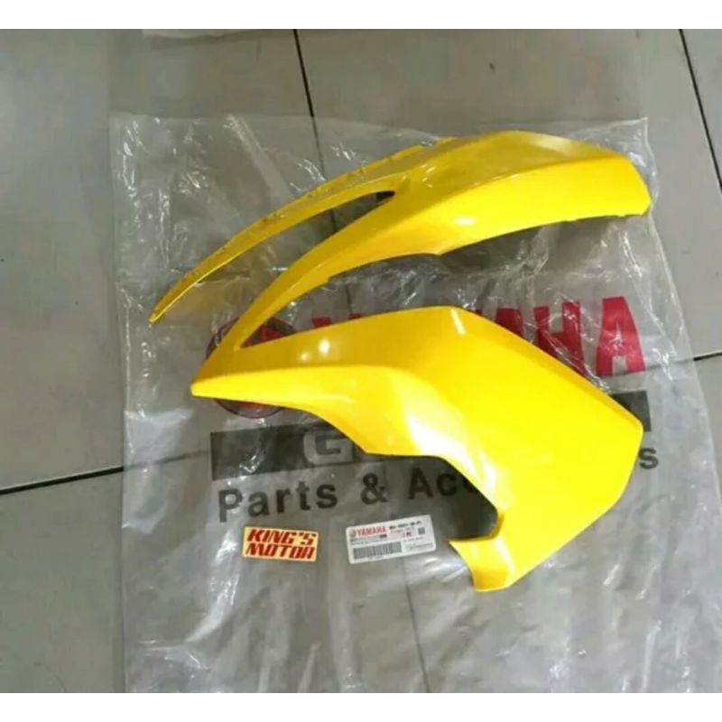 BODY COWLING DEPAN AEROX 155 KUNING ORIGINAL YGP