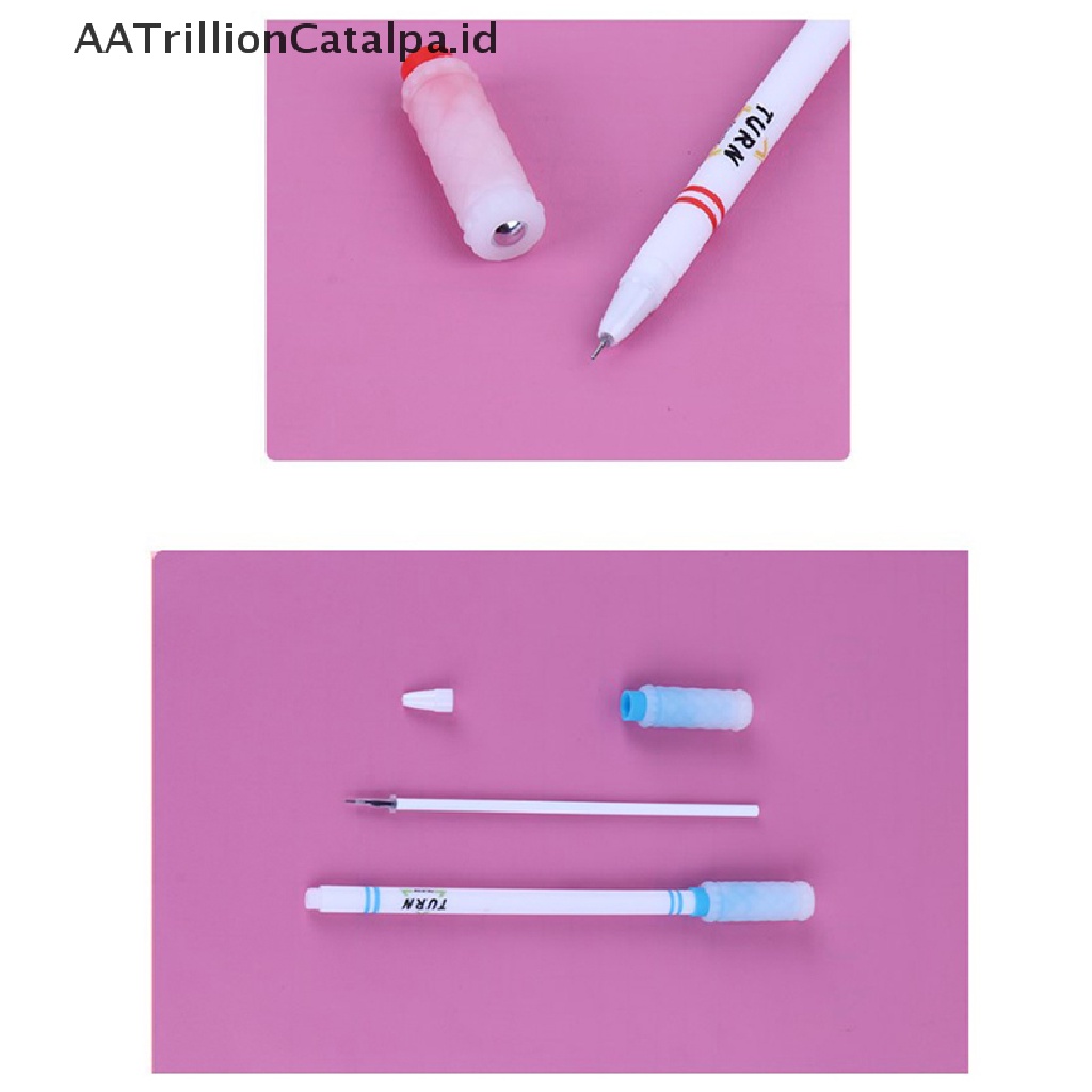 (AATrillionCatalpa) Pen Champion Anti Slip 20CM Warna Putih Untuk Kompetisi