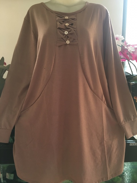 Blouse pita kancing