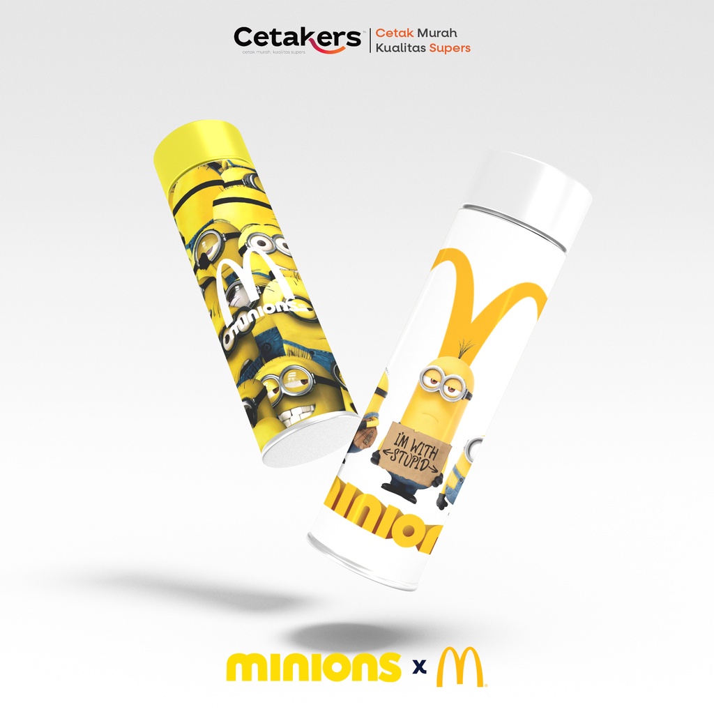 Jual Photobook Botol Minum Tumbler Minion X Mcd Termos Kado Paket Souvenir Unik Shopee Indonesia 6570