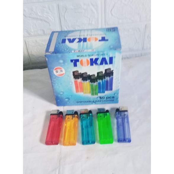 (50pcs)Korek api TOKAI/Korek api gas/korek api murah