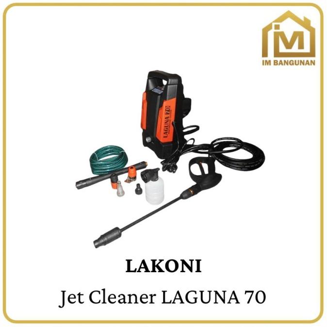 Mesin Steam Cuci Mobil Jet Cleaner Lakoni Laguna 70