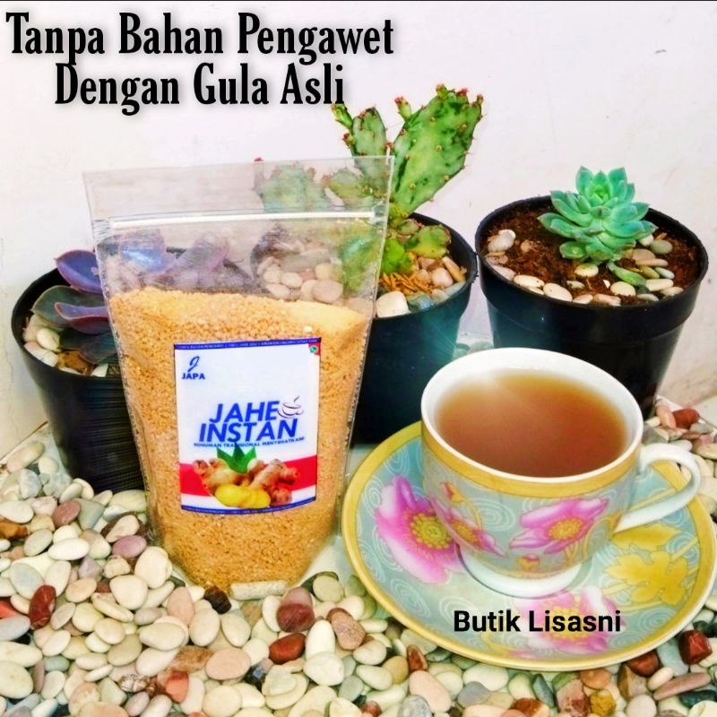 

Jahe Instan Bubuk Gula Asli Homemade Serbuk Minuman Ginger