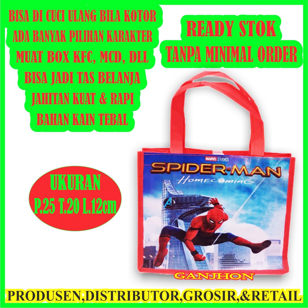 Tas ulang tahun PROMO READY STOCK DAN CUSTOM-1