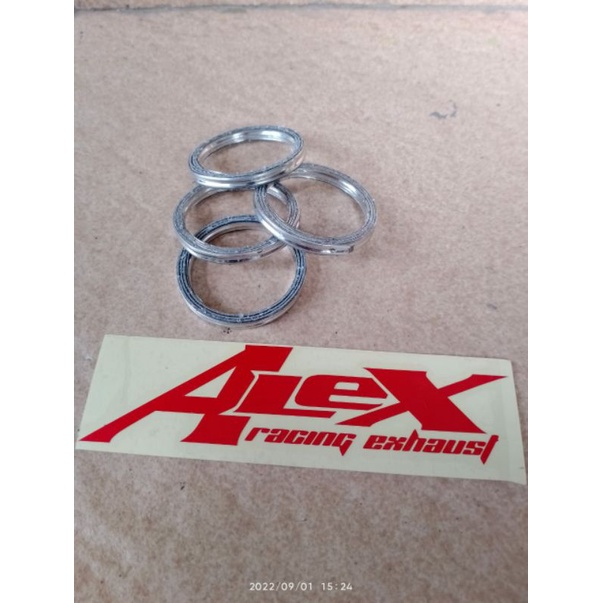 Packing paking knalpot rx king paking atas