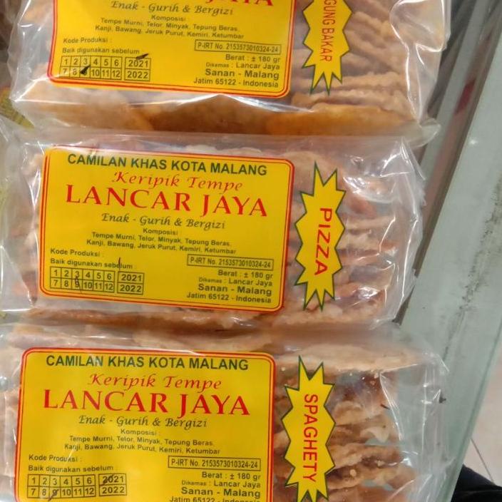 

Brands❄️ Keripik Tempe Rasa" LANCAR JAYA |Stock terbaru!!!|Termurah|Diskon Besar!!!!!