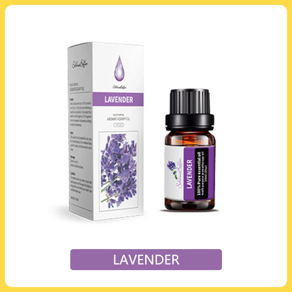 Moi Portable Humidifier Diffuser USB Mini Air Purifier Aromatherapy Essential Oil Difuser-Oil_Lavender-10ml