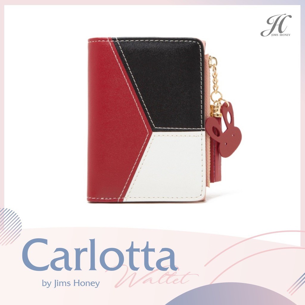 Jims Honey Carlotta Wallet Dompet Wanita Dompet Kecil Jims Honey Carlotta Wallet Dompet Wanita Dompet Kecil