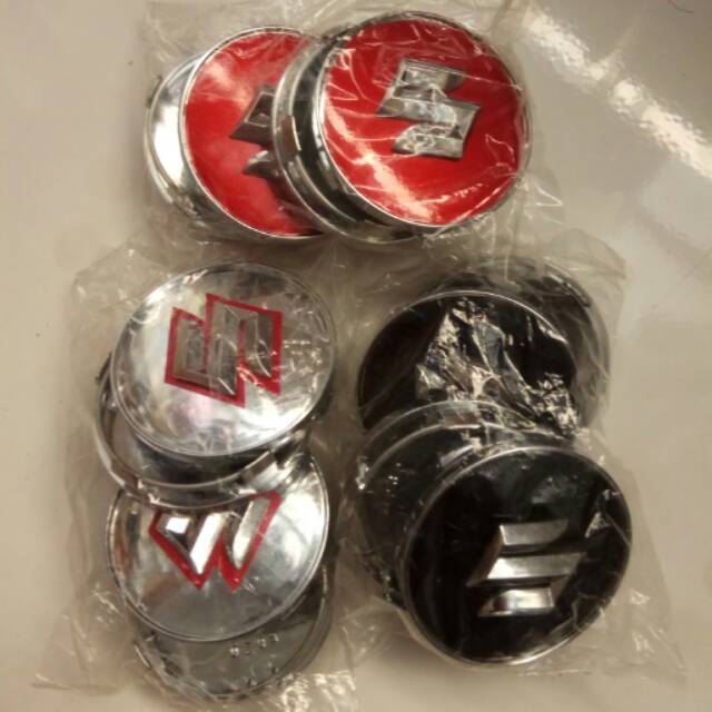 Dop Velg Suzuki Timbul