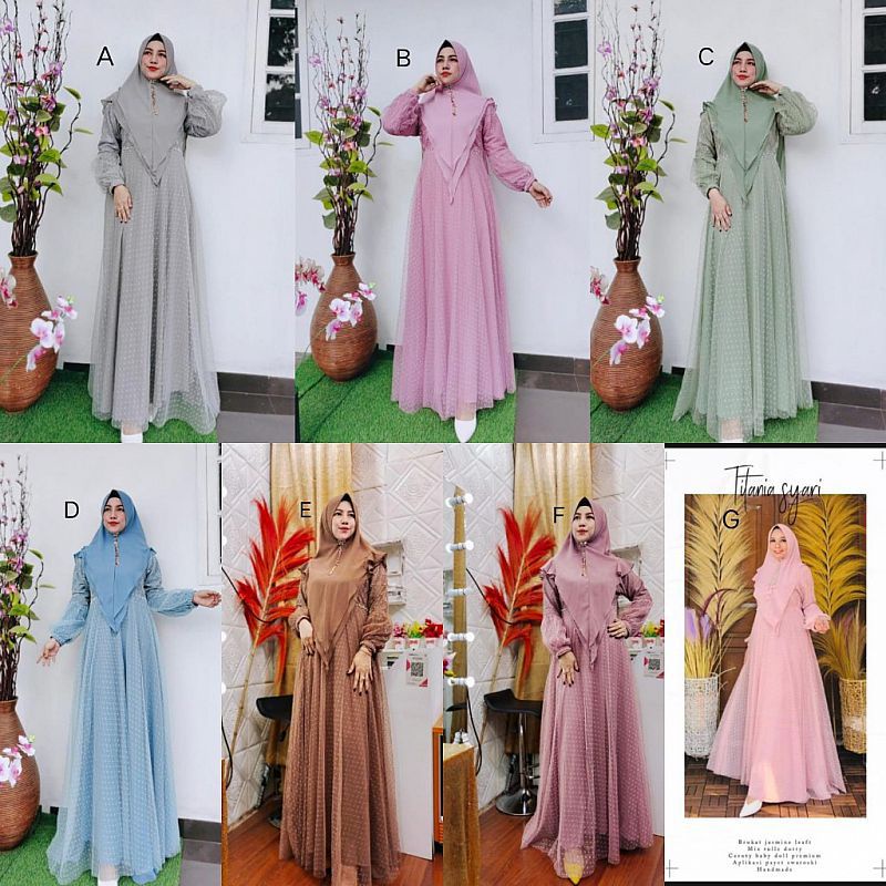 Titania Syari by OHC