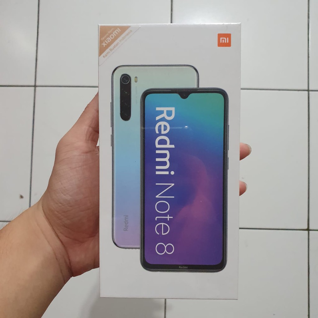 Jual Xiaomi Redmi Note 8 Ram 4gb Internal 64gb Garansi Resmi Xiaomi Segel Original Shopee 2581