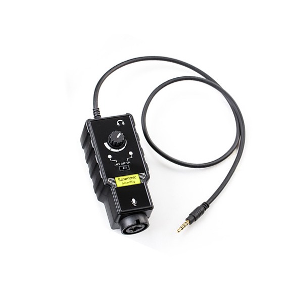 Saramonic SmartRig II Audio Adapter For Professional Microphone