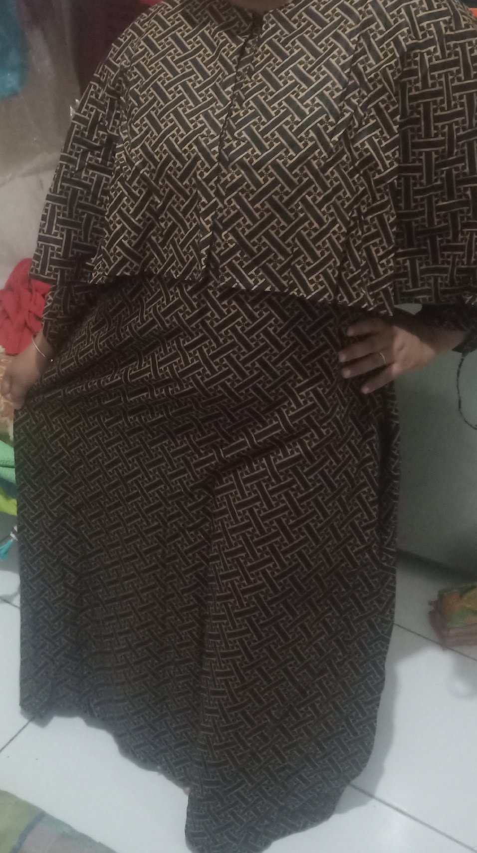 Gamis Batik Pekalongan Busui 02 (xs.s.m.l.xl.xxl.3xl.4xl.5xl.6xl.7xl)