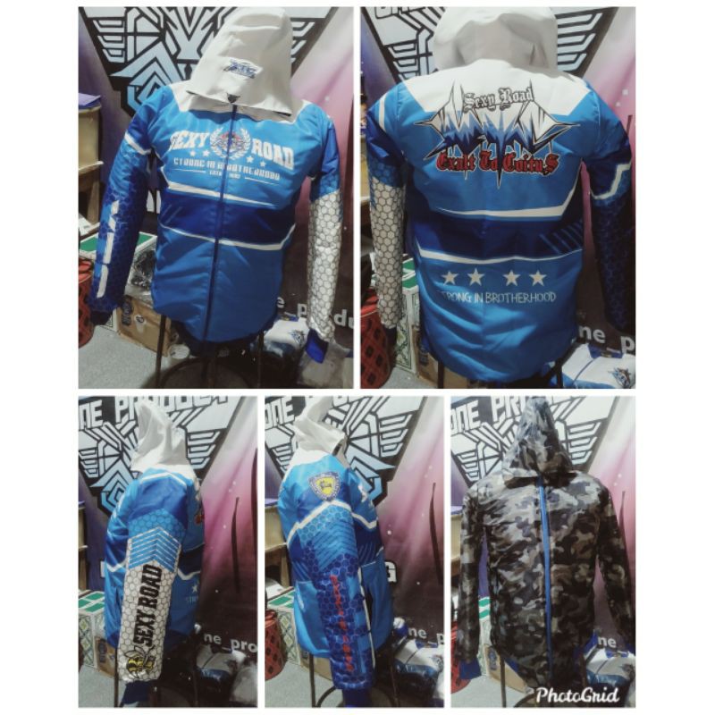 jaket xtc taslan Coitus