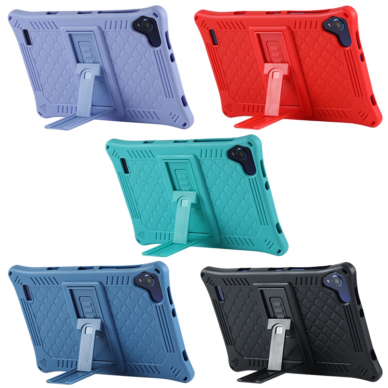 Casing Pelindung Tablet Bahan Silikon Untuk Lenovo TAB M8 TB-8505F TB-8705F TB-8505 TB-8705N TB-8705X 8 Inci