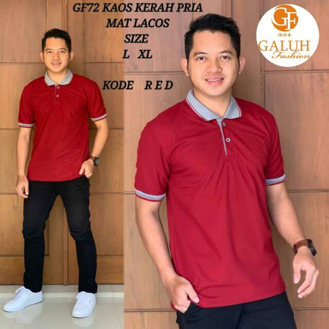 GF72 KAOS KERAH PRIA