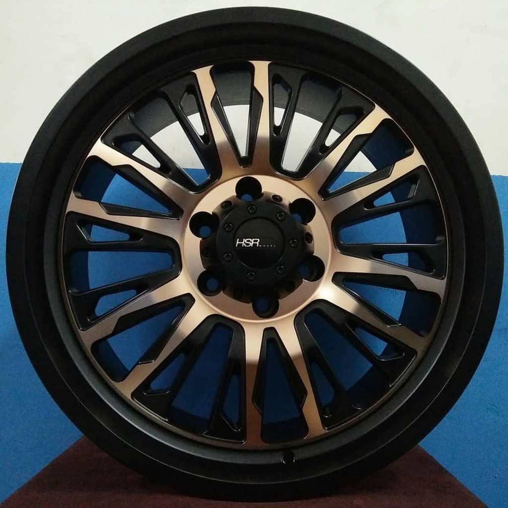 Velg Mobil offroad surabaya ring 20x9 Pajero sport dakar, Toyota Fortuner, Prado