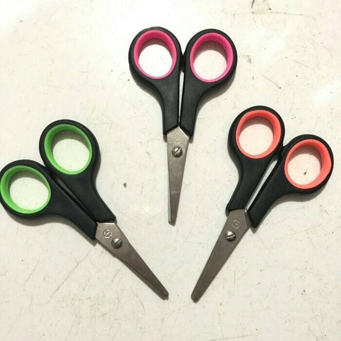 

kertas-pemotong- gunting stainless stell 5 inch tipe l 200 grosir termurah -pemotong-kertas.