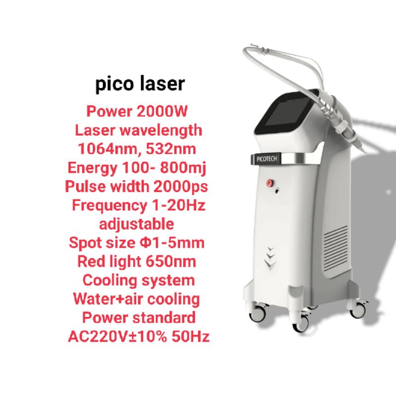 picotech laser picosecond hapus tatto flek removal blackdool whitening peremajaan eye brow erase