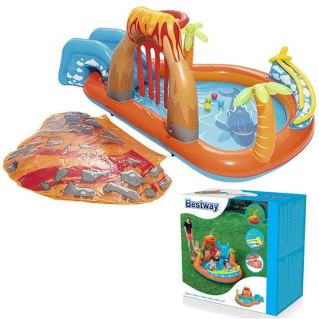 Bestway Lava Lagoon Play Center