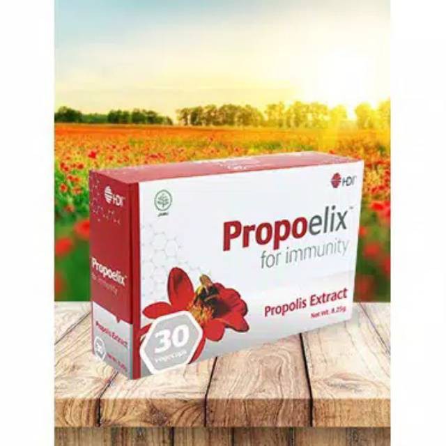 Propoelix HDI 60 Kapsul Propelix 200mg
