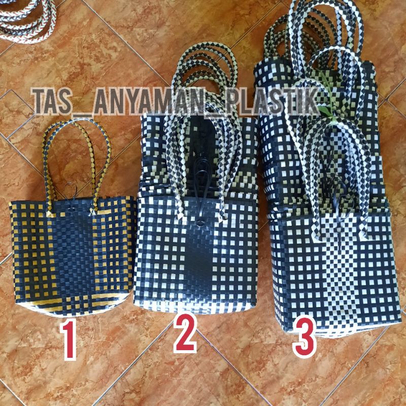 READY STOCK ,TAS SOUVENIR ,TAS PARCEL,TAS  KERANJANG BELANJA SIZE  S