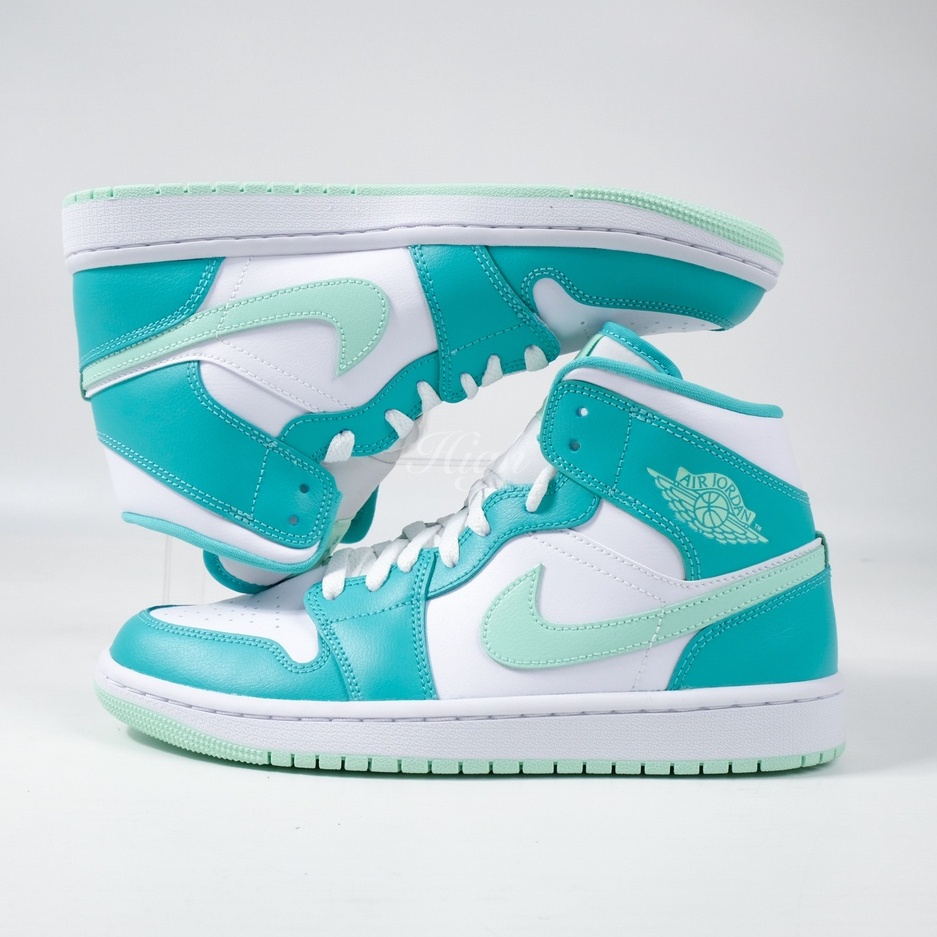 Air Jordan 1 Mid Marine Green (W) DV2229-300 100% Authentic