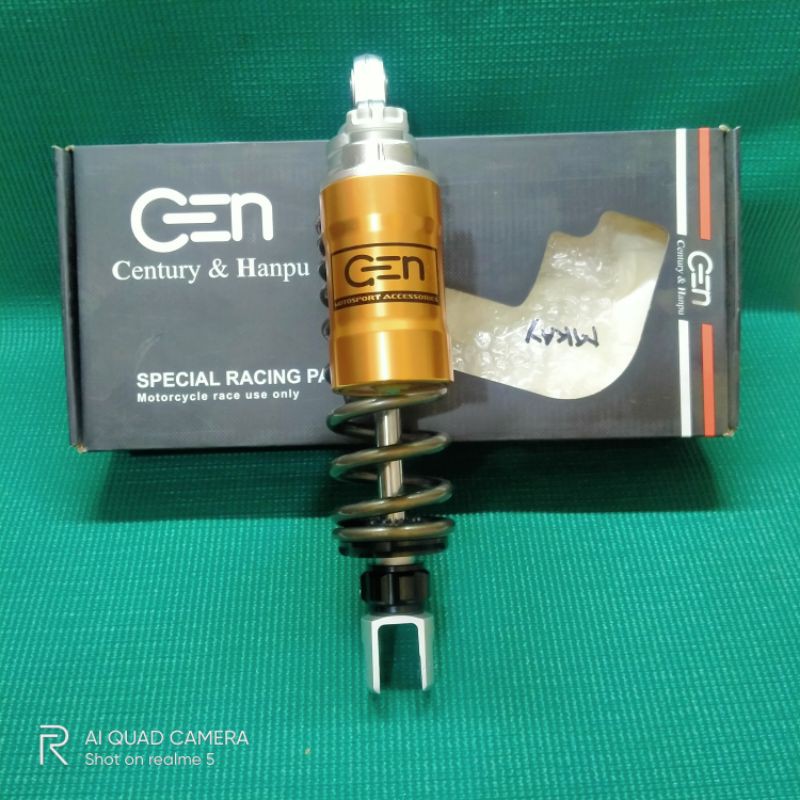 SHOCK BREAKER MEREK GEN  UKURAN 330 BUAT HONDA  VARIO 125 VARIO 150 VARIO 150 NEW