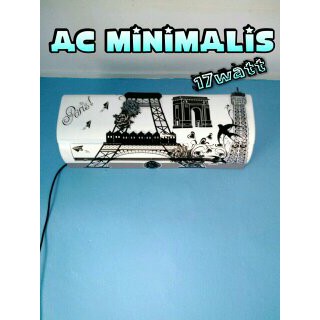 Kipas Angin Model AC Berkarakter Kartun Anak