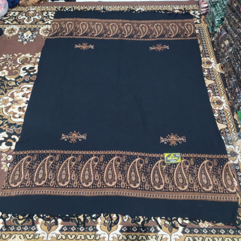 SORBAN NU BATIK MOTIF KASHMIRI BAHAN RAYON LEBIH HALUS &amp; ADEM