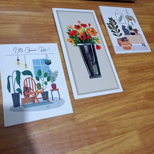 Wooden Projects Kaligrafi Hiasan Pajangan Dinding Rumah Lafadz Allah Muhammad Tropical Series - Pzl