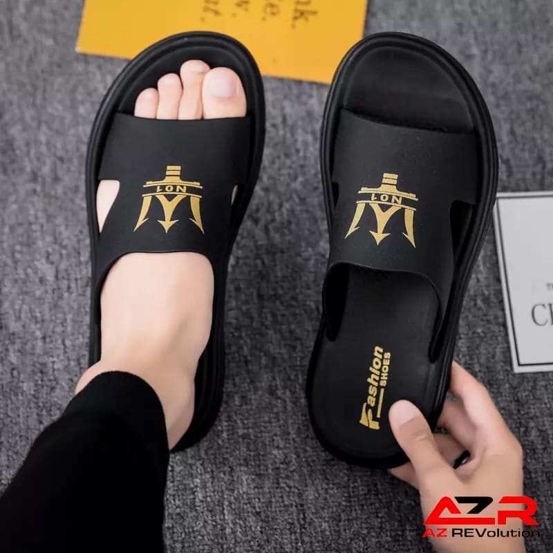 Sendal Supreme X FHASION X Stussy Slide Sport Putih Sandal Slop Pria Wanita Import Premium Flip Flop