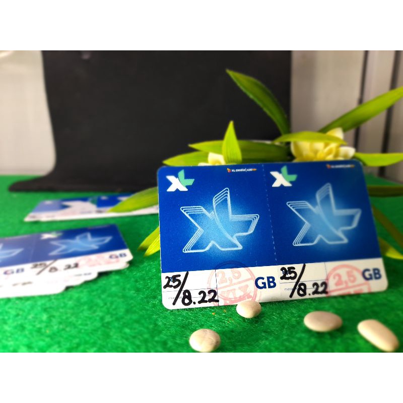 vocer xl 2,5gb 7 hari