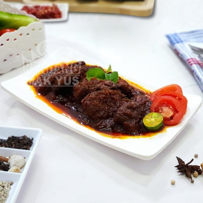 

Unik Rendang Daging Sapi 250Gr Yahyafianshop5
