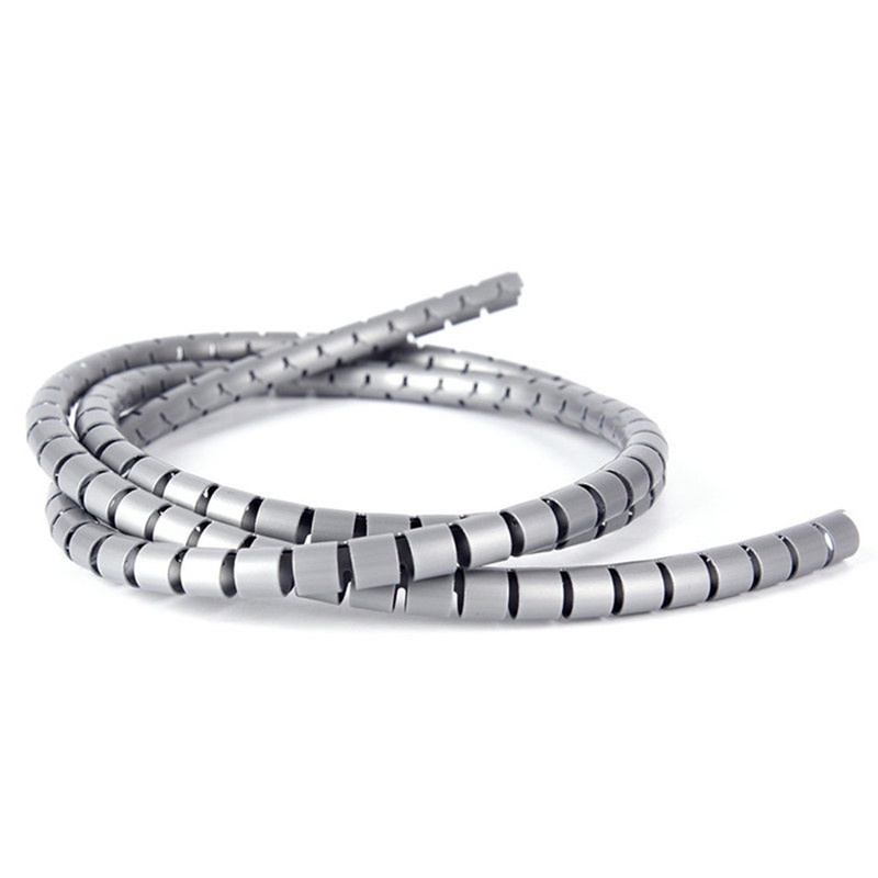 1m / 10 / 25mm Spiral Pembungkus Kabel
