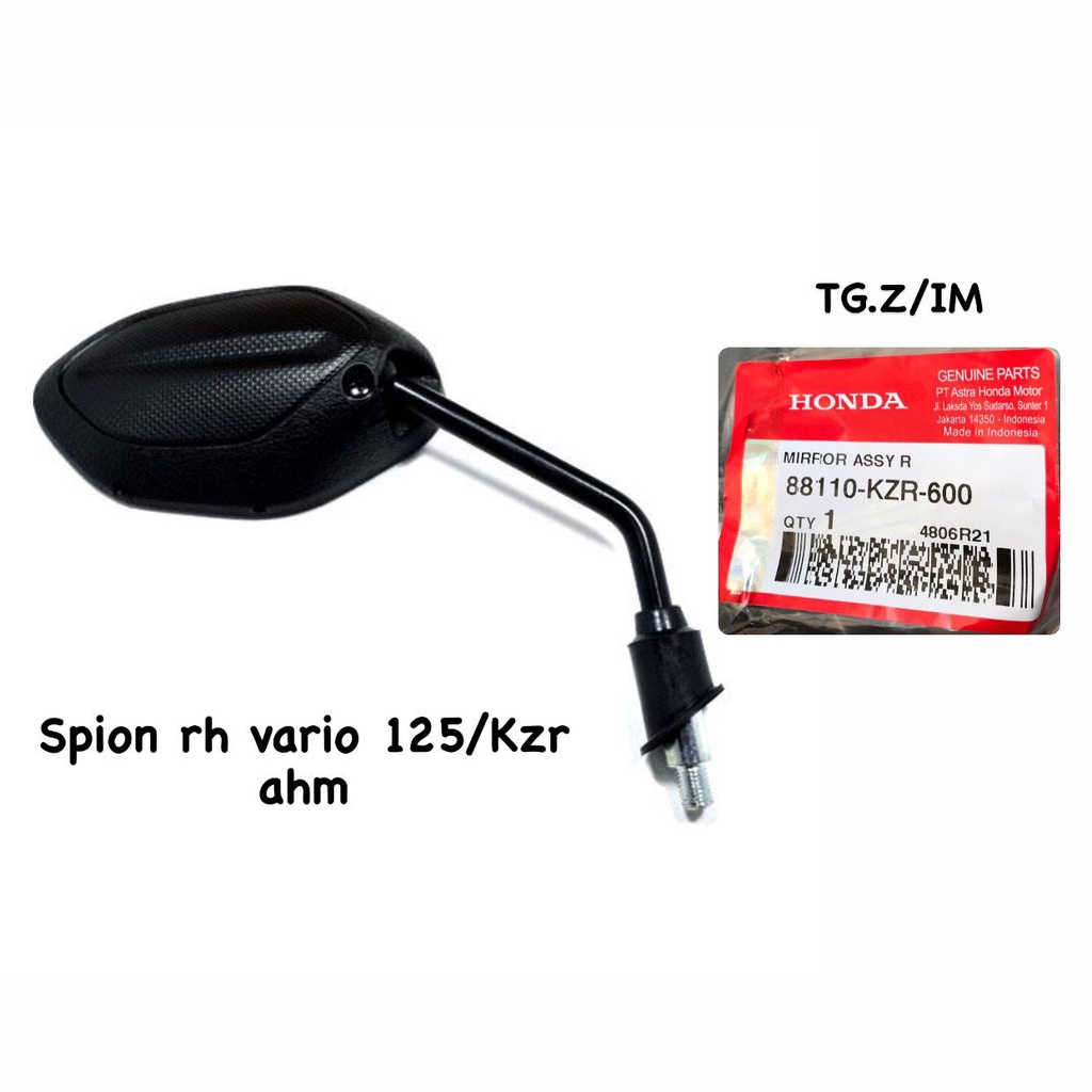 SPION KACA SPION KANAN VARIO 125 KZR ORIGINAL AHM
