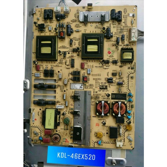 PSU - POWER SUPLAY - REGULATOR - MESIN TV SONY KDL46EX520 - 46EX520