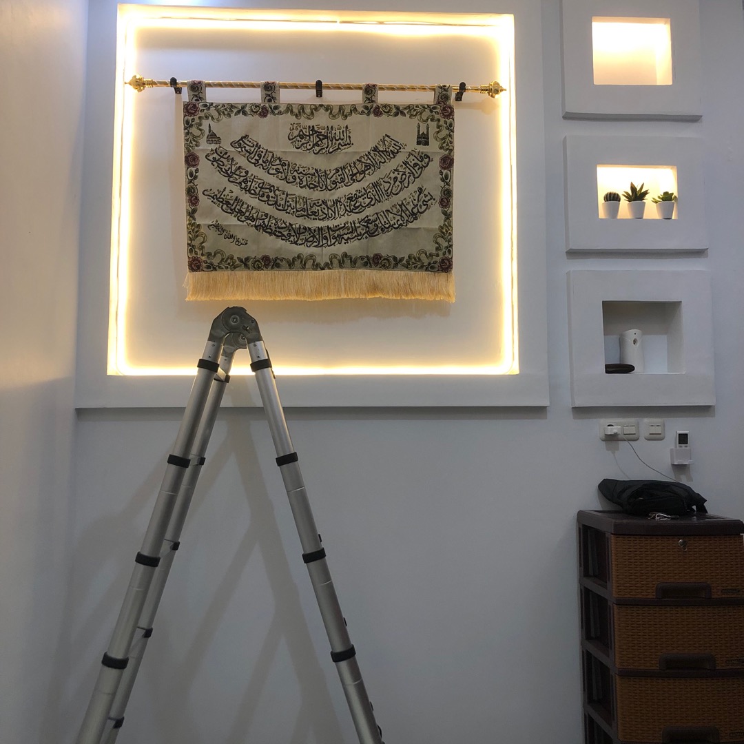 Kaligrafi Import  Blink Blink  Kiswah Nazila Ayat Kursi Allah Muhammad