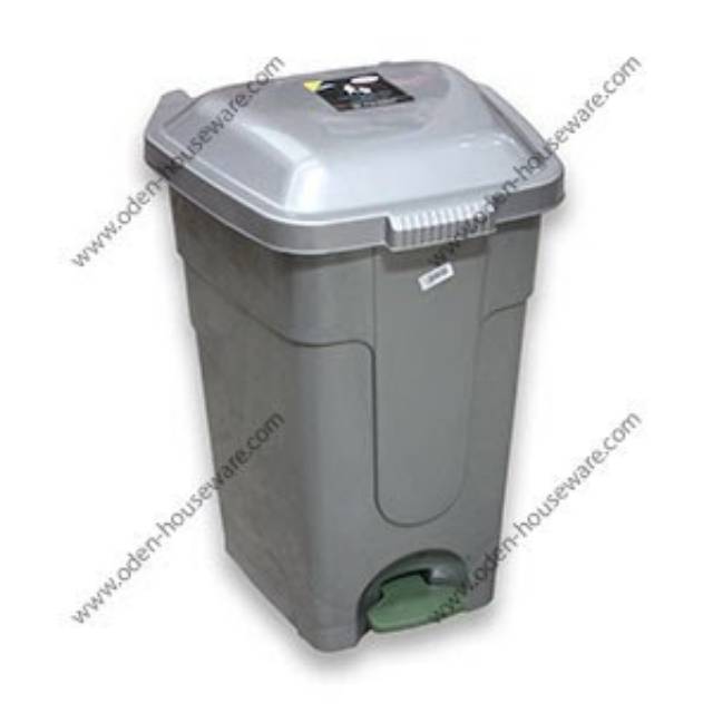 Tempat sampah injak plastik 756 MPW kapasitas 42lt(tanpa ember daleman)