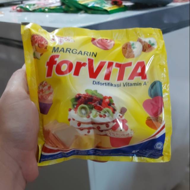 

Mentega forvita kemasan 200gr