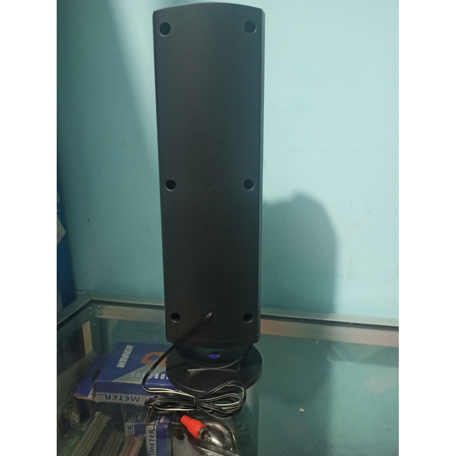 STAND SPEAKER HOME THEATER ARISA JERNIH SATUAN