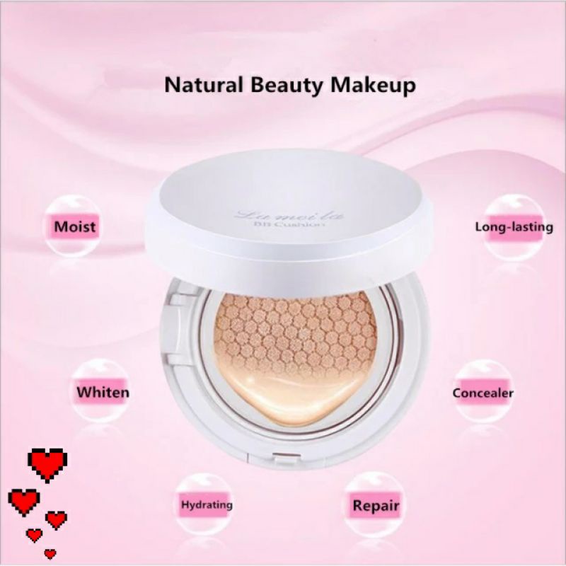 [BOX SILVER] Air Cushion BB Cream BB Cushion Kosmetik Make Up