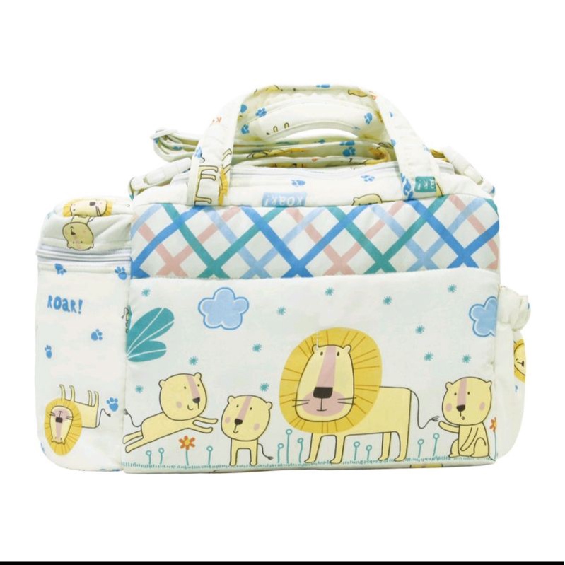 tas baby elegance, motif baru, tas bayi elegance, diaper bag, tas diaper