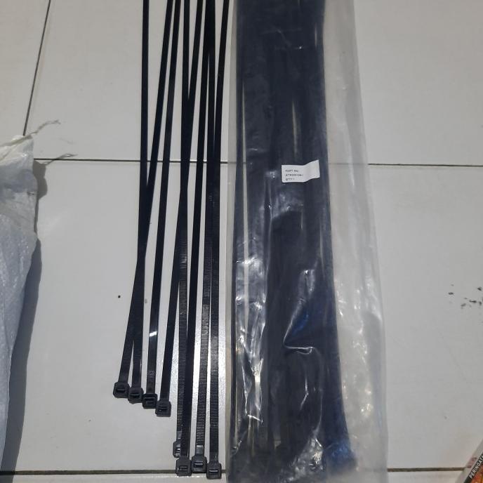 

Office & Stationery | Document Organizer | Kabel Ties 7,6 X 600 Mm / Kabel Tis 7.6 X 600 Mm Isi 50 Pcs | Best Seller