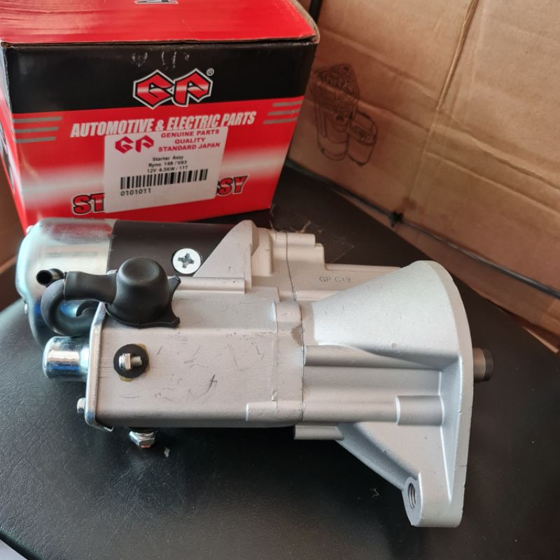 Dinamo Starter toyota Dyna Ryno 14B V83 12V 4.5Kw 11T